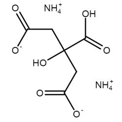 di-Amonu wodorocytrynian czda [3012-65-5]
